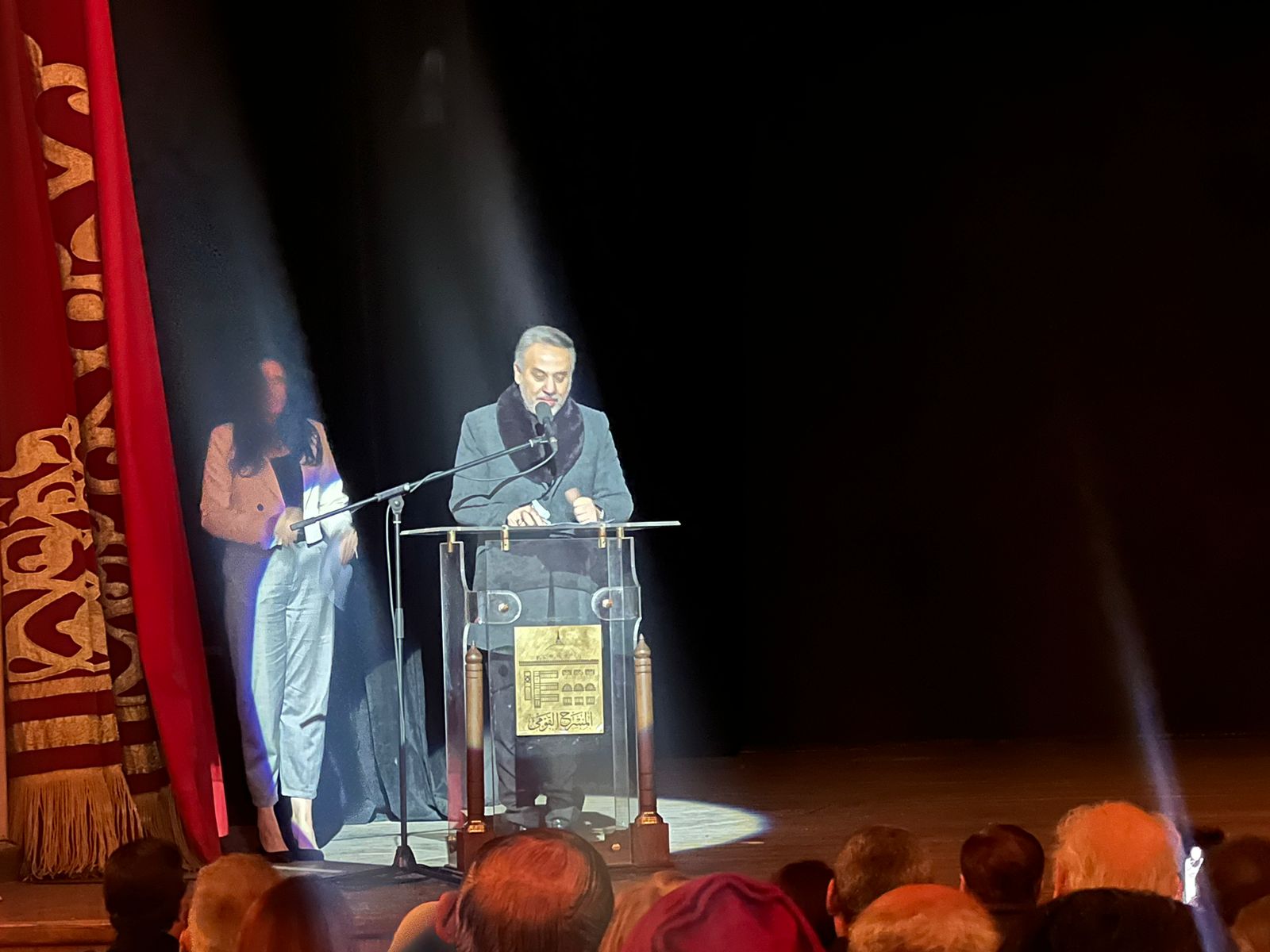 شهادات الفنانين عن رجل المسرح عمرو دوارة بحفل تكريمه بالمسرح القومي (2)