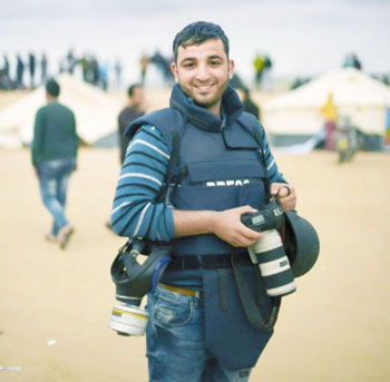 صحفيو غزة (3)