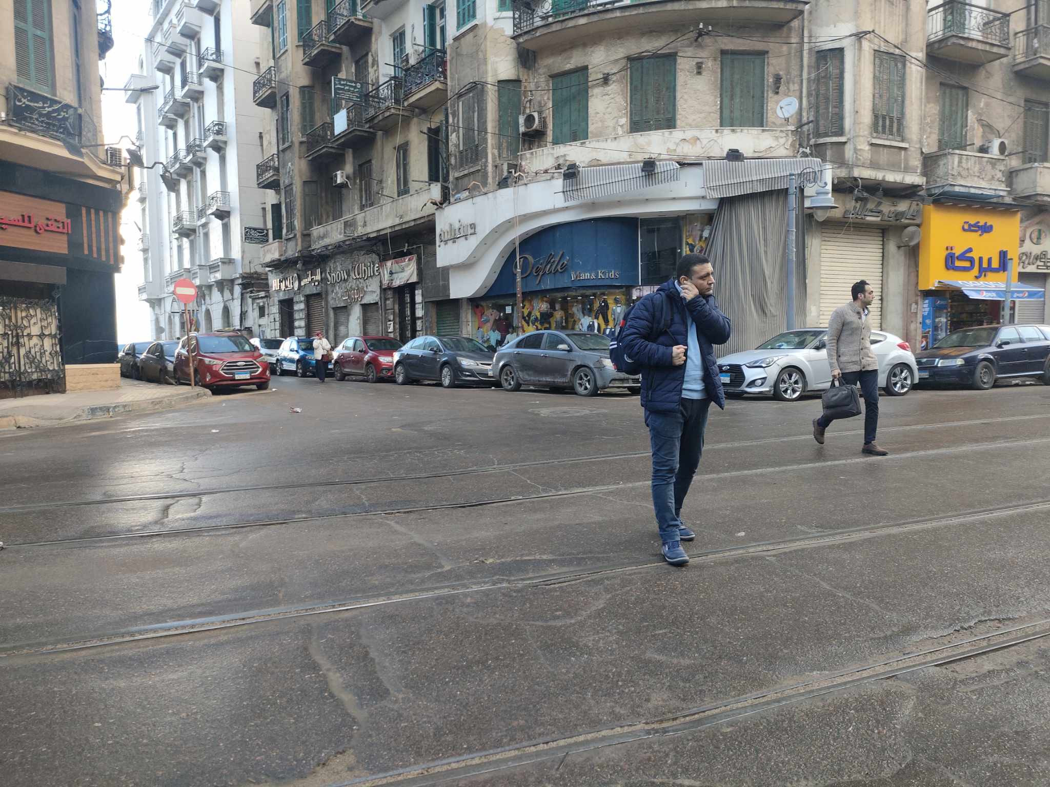 امطار اليوم متوسطه علي الإسكندرية امطار اليوم متوسطه علي الإسكندرية