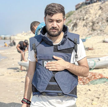 صحفيو غزة (4)