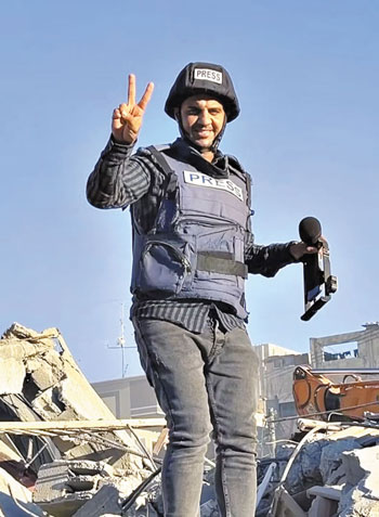 صحفيو غزة (2)