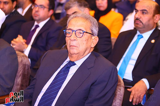 السيد عمرو موسى السيد عمرو موسى