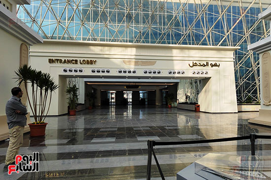 بهو-المدخل-اسفل-الهرم بهو-المدخل-اسفل-الهرم