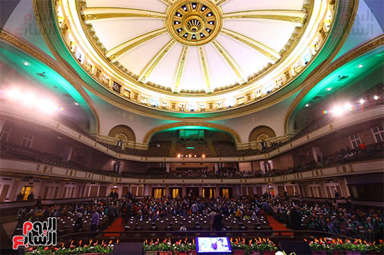 احتفالية عيد العلم بجامعة القاهرة احتفالية عيد العلم بجامعة القاهرة