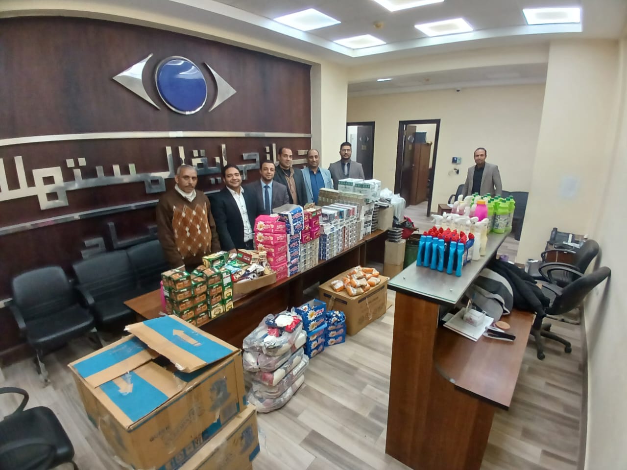 السلع التى تم ضبطها بواسطة جهاز حماية المستهلك