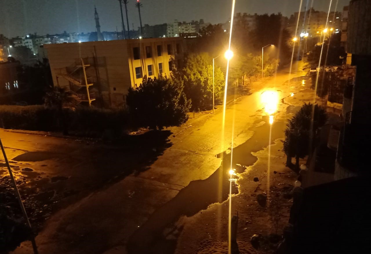 امطار ليلية  (1)