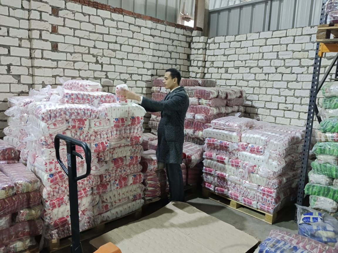 جانب من عمل حملات حماية المستهلك