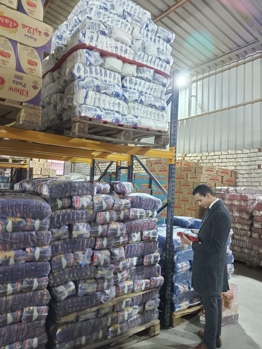 حماية المستهلك يضبط 11.5 الف طن سكر