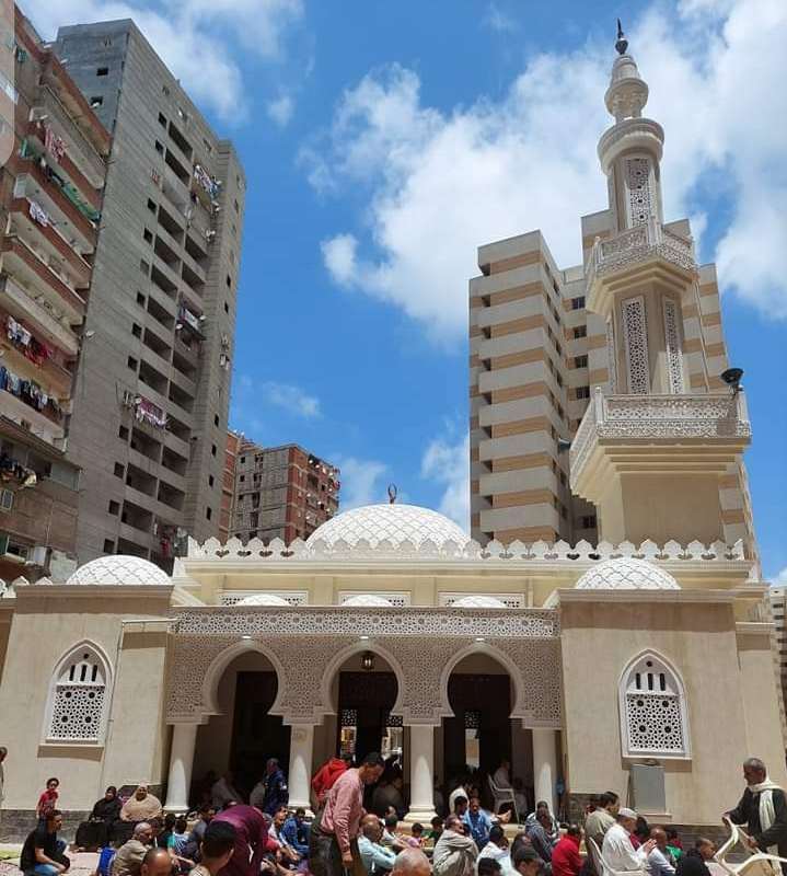افتتاح مساجد جديدة في الاسكندرية