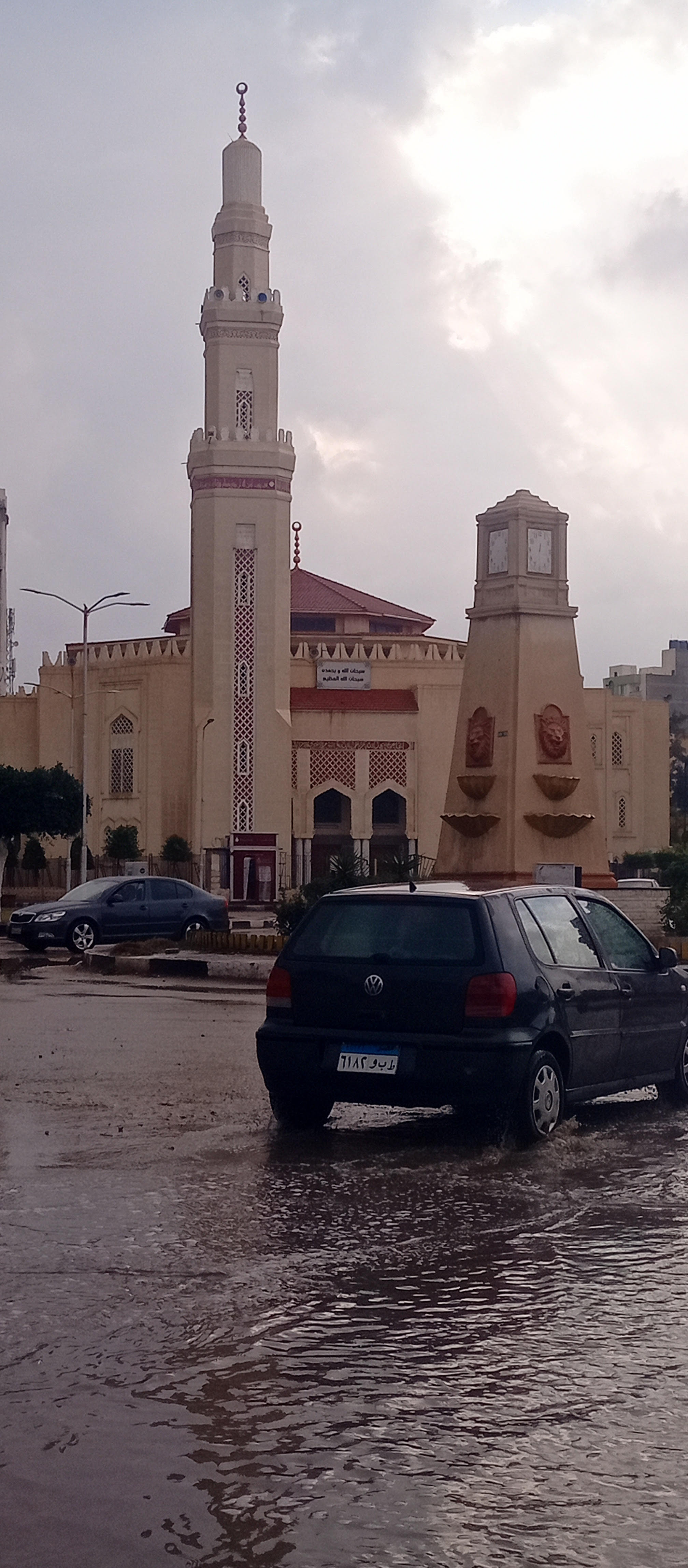 هطول أمطار غزيرة على مدينة بورفؤاد2