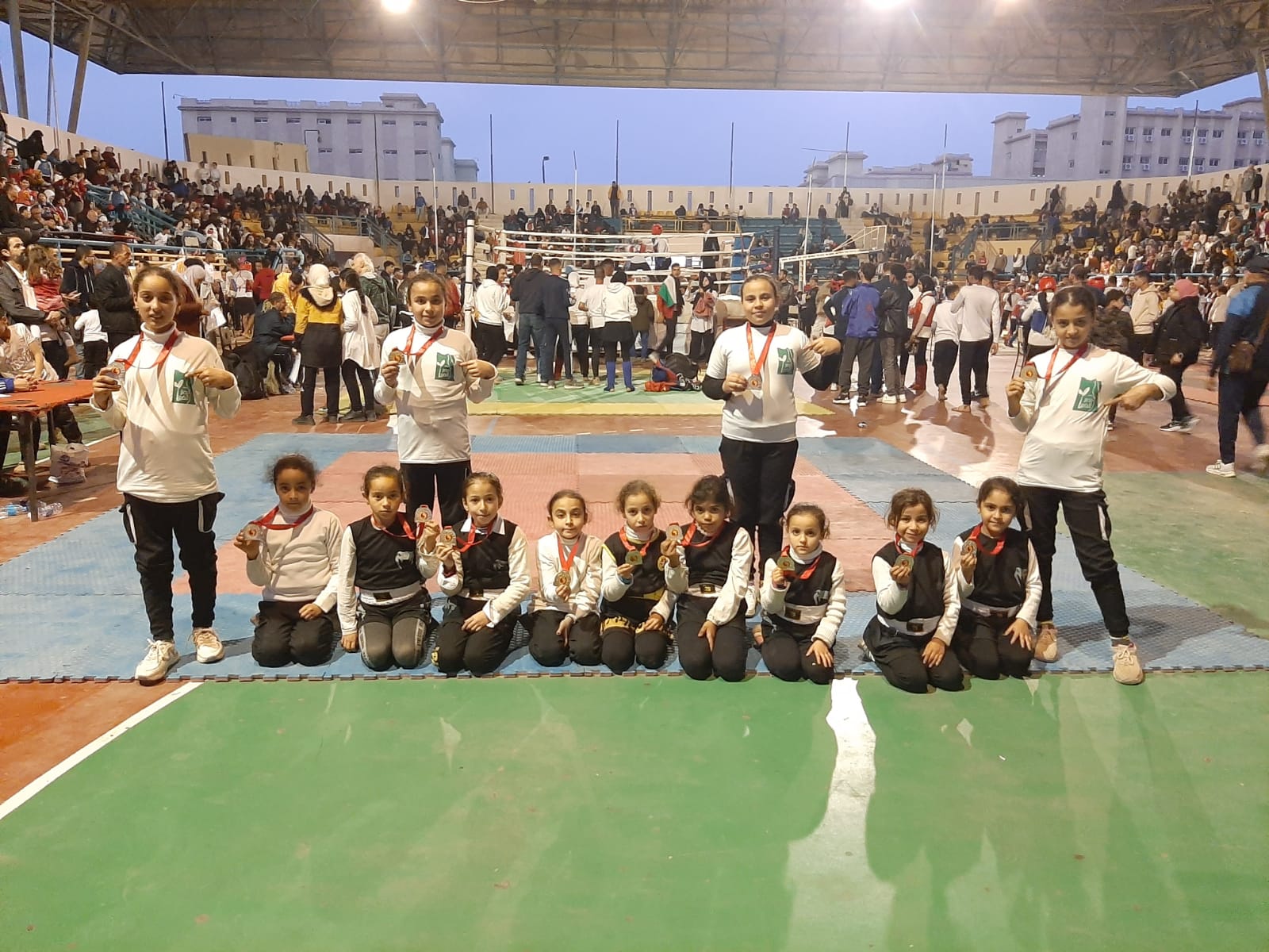 بطلات الجمهورية من طالبات التعليم النمجتمعي بكفر الشيخ