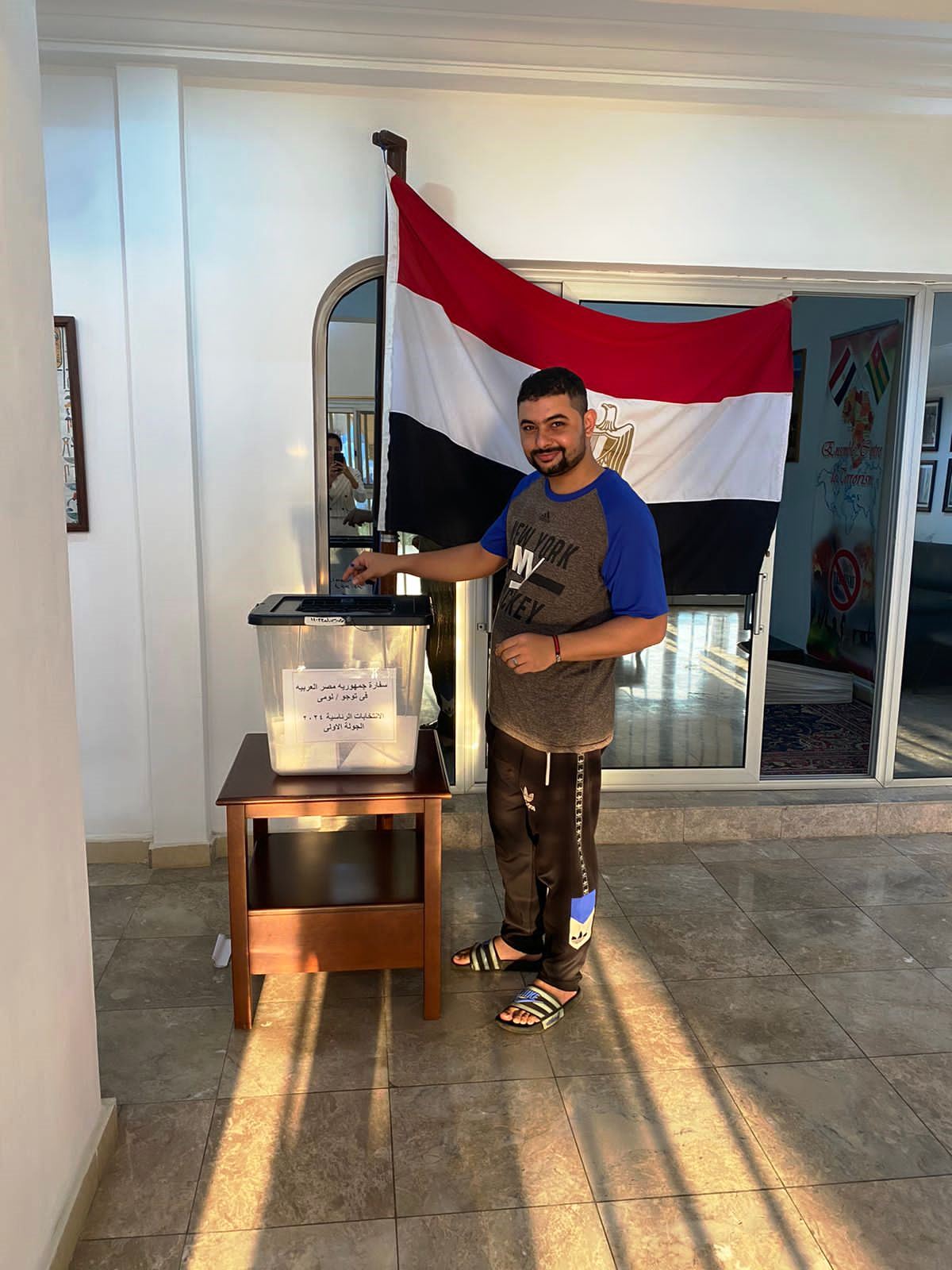 المصريون في توجو يصوتون في انتخابات الرئاسة