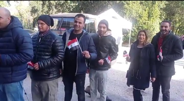 الجالية المصرية في روما الجالية المصرية في روما