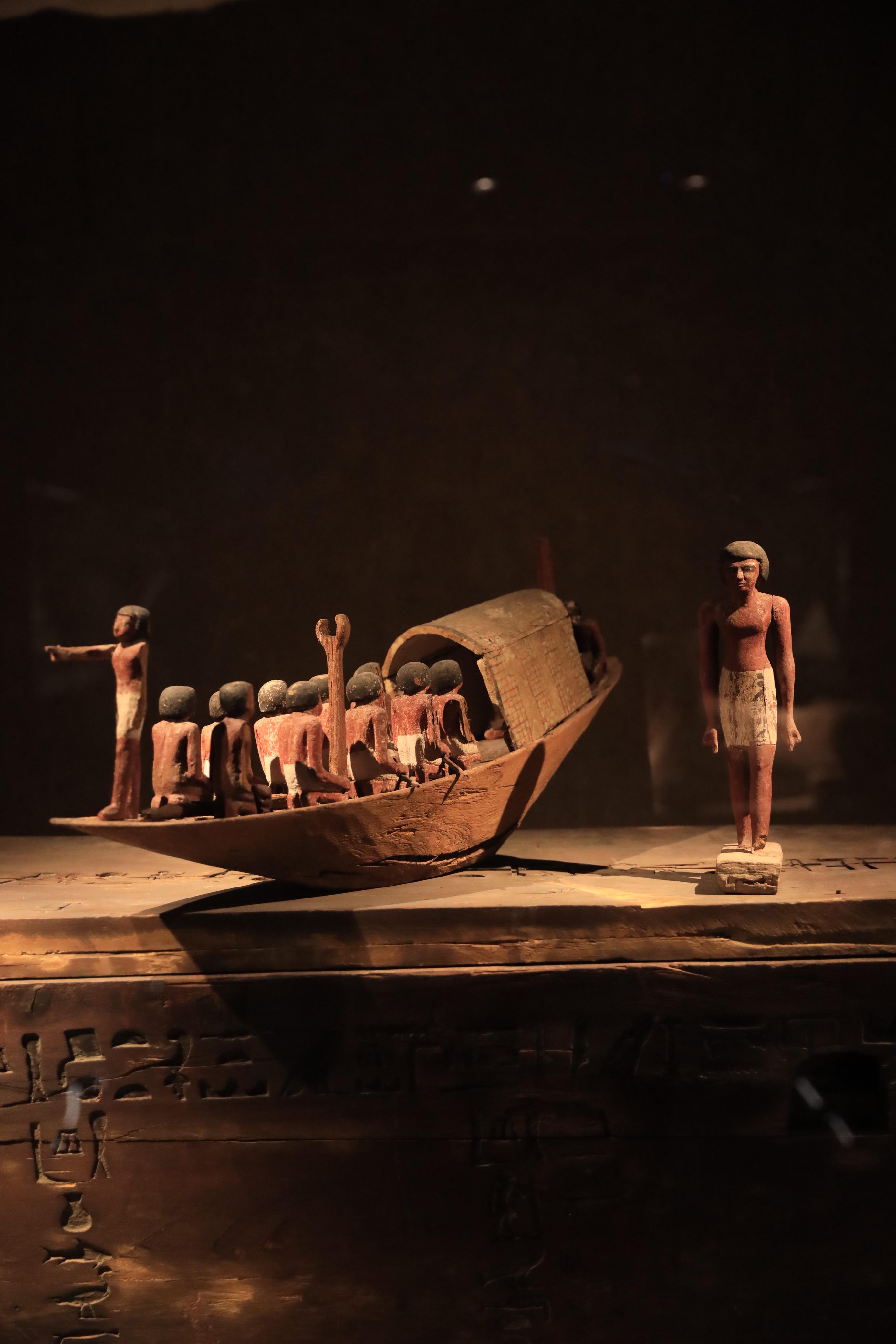 المتحف يحكي قصة أقدم البنائين في مصر