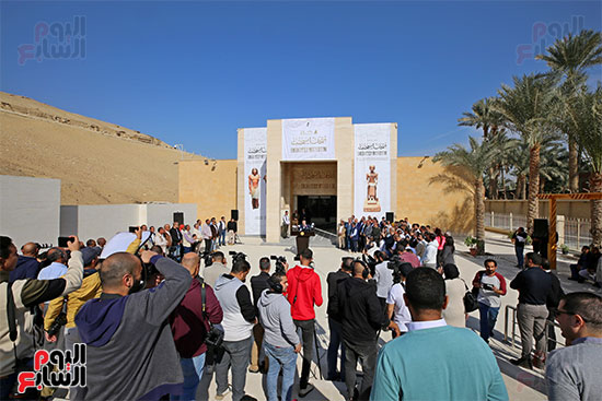 افتتاح متحف امحتب بسقارة (1)