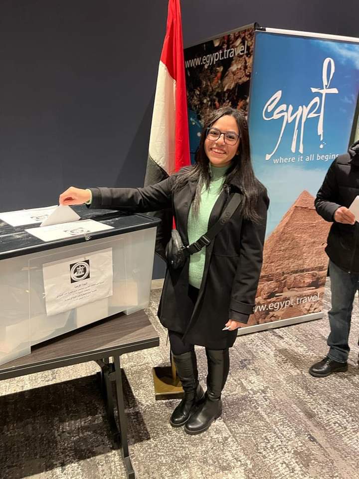 المصريين فى كندا فى التصويت بالانتخابات الرئاسية (10)