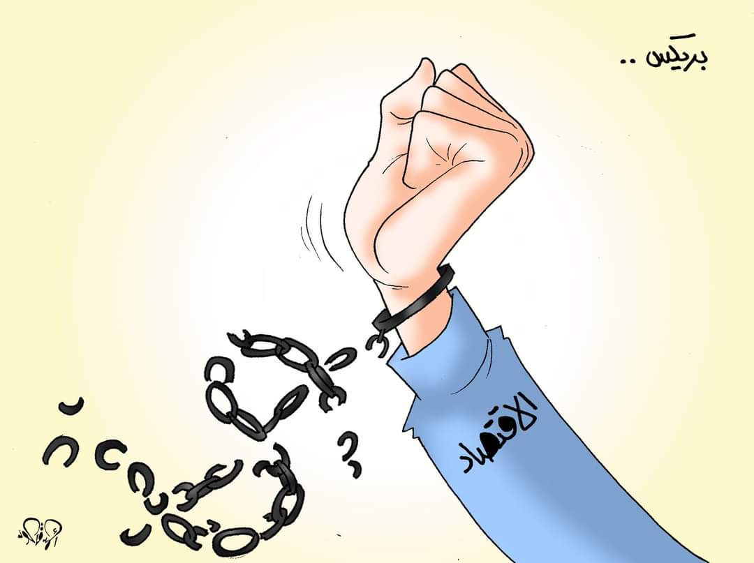كاريكاتير اليوم السابع يحتفى بـــ مصر فى بريكس