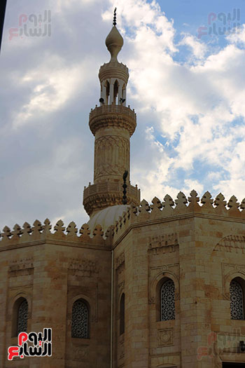مسجد السيدة رقية بشارع الاشراف
