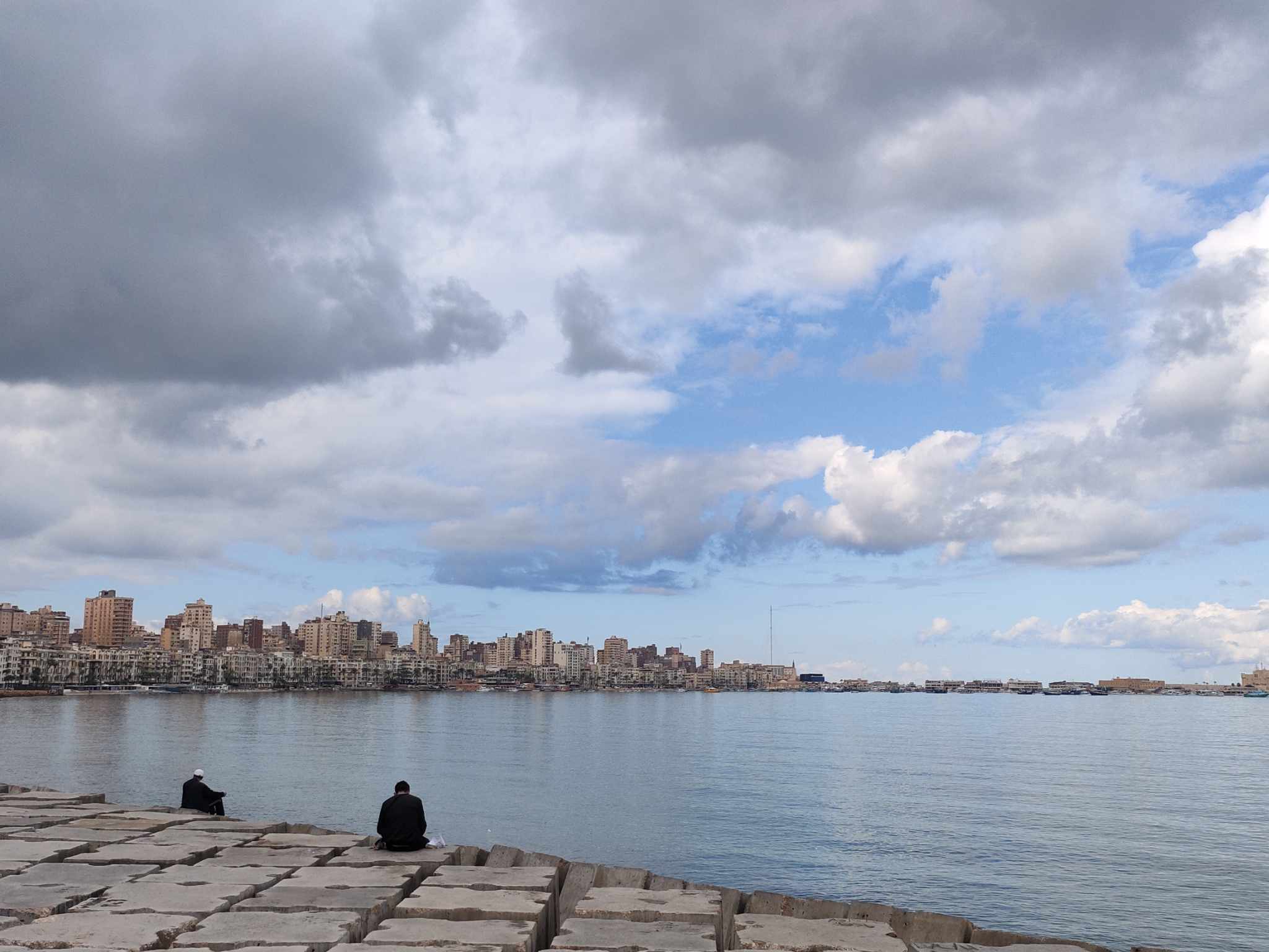 انخفاض درجات الحرارة ليلة رأس السنة في الإسكندرية