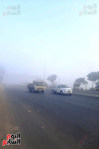 الشبورة-المائية-تغطي-طريق-الإسكندرية-الزراعي-(10)