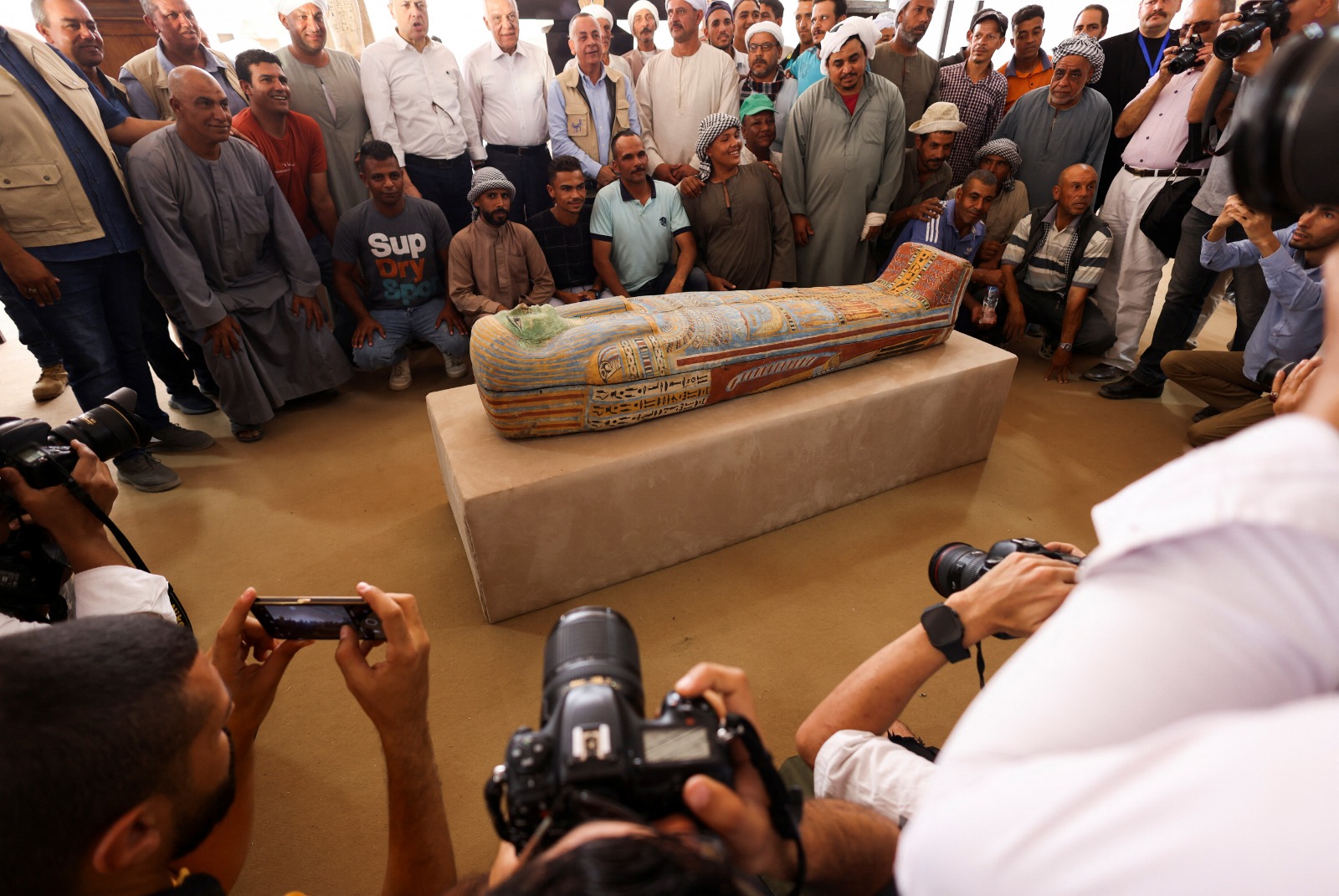 آثار مصرية مكتشفة فى 2023