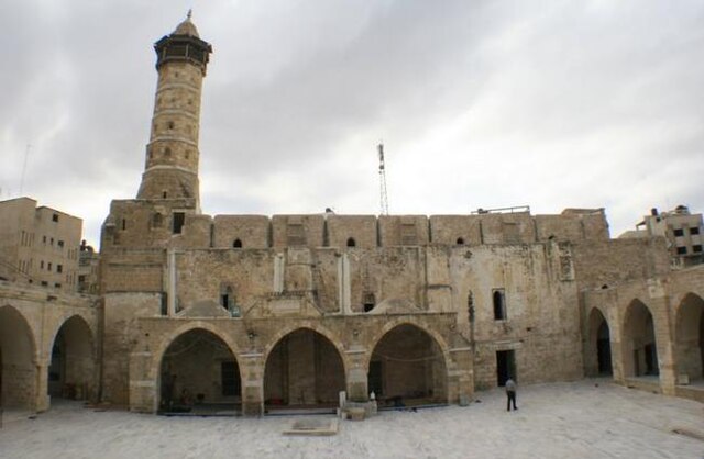المسجد العمرى الكبير غزة