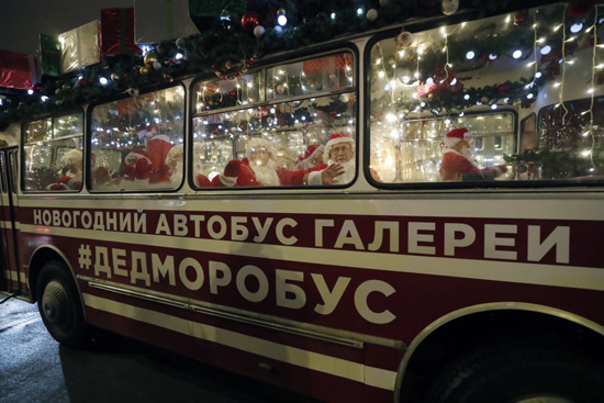 احتفالات الكريسماس فى روسيا (11)