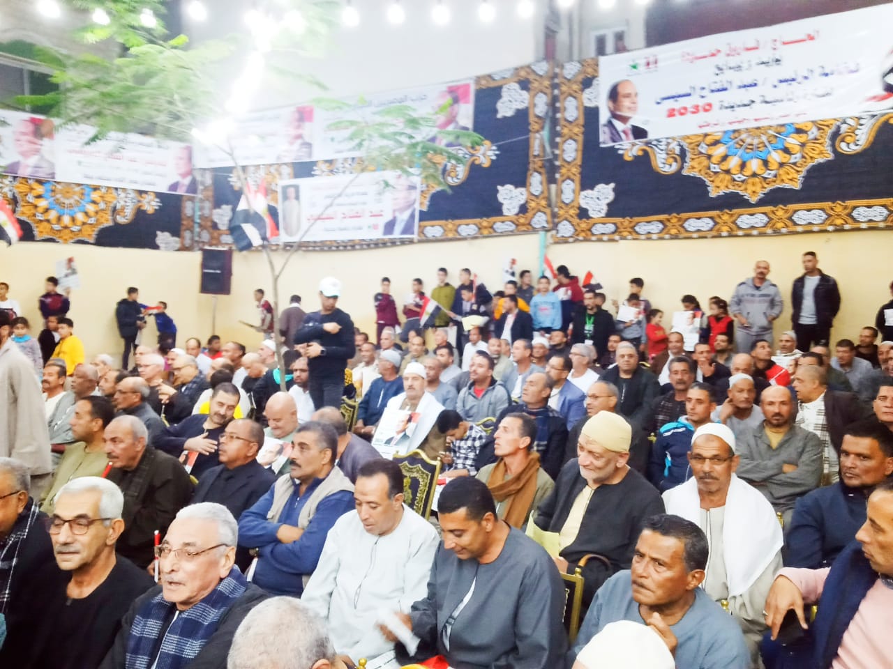  مؤتمر دعم المرشح الرئاسى عبد الفتاح السيسى (8)