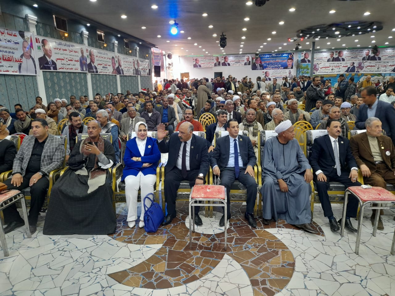 مؤتمر جماهيرى لدعم المرشح عبد الفتاح السيسى (1)