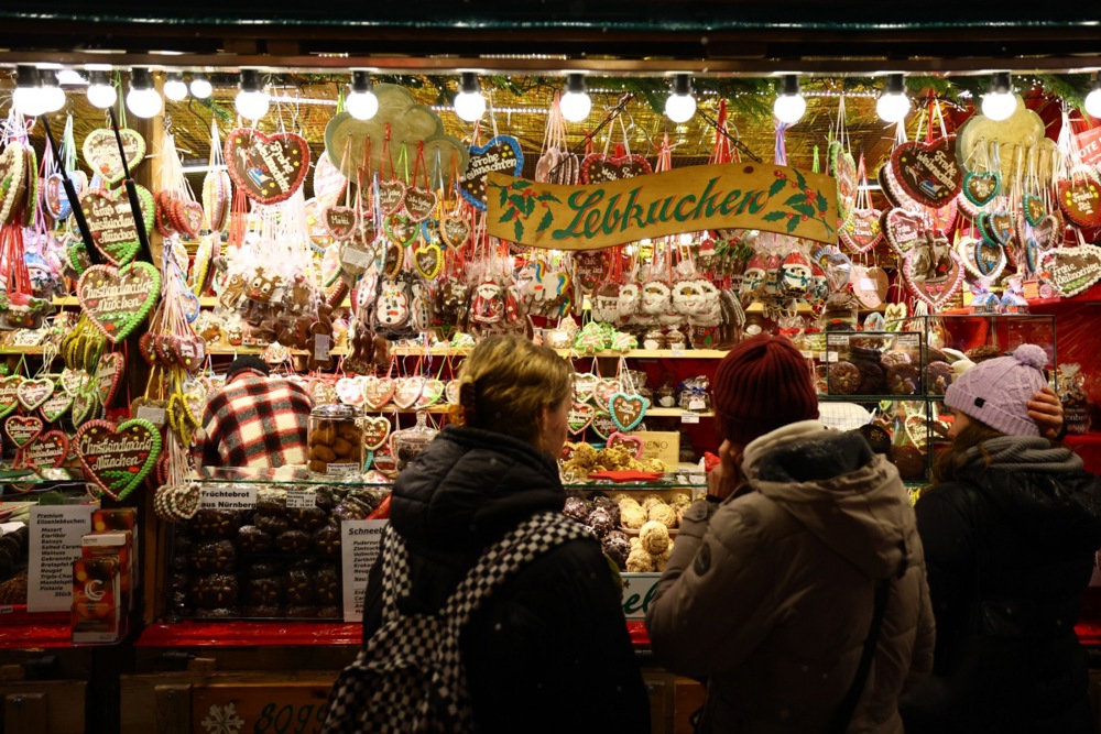 سوق عيد الميلاد في ميونيخ