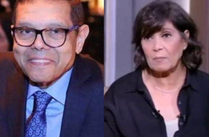 عايدة فهمى وشقيقها عايدة فهمى وشقيقها