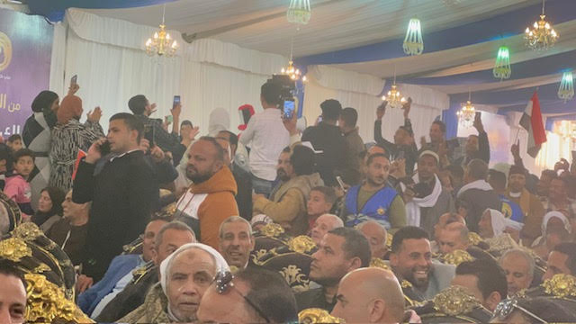 مواطنو الفيوم يدعمون المرشح الرئاسى عبد الفتاح السيسى