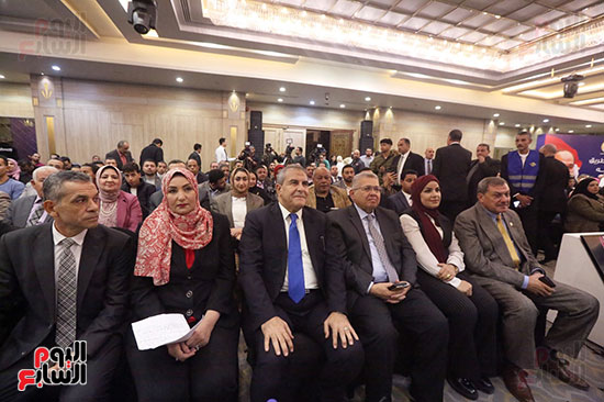 مؤتمر حزب حماة وطن تحت شعار  مشينا فى طريق هنكمله