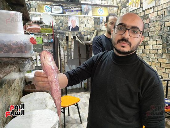 أحمد-فسخاني-يستعرض-أنواع-الأسماك-المملحة