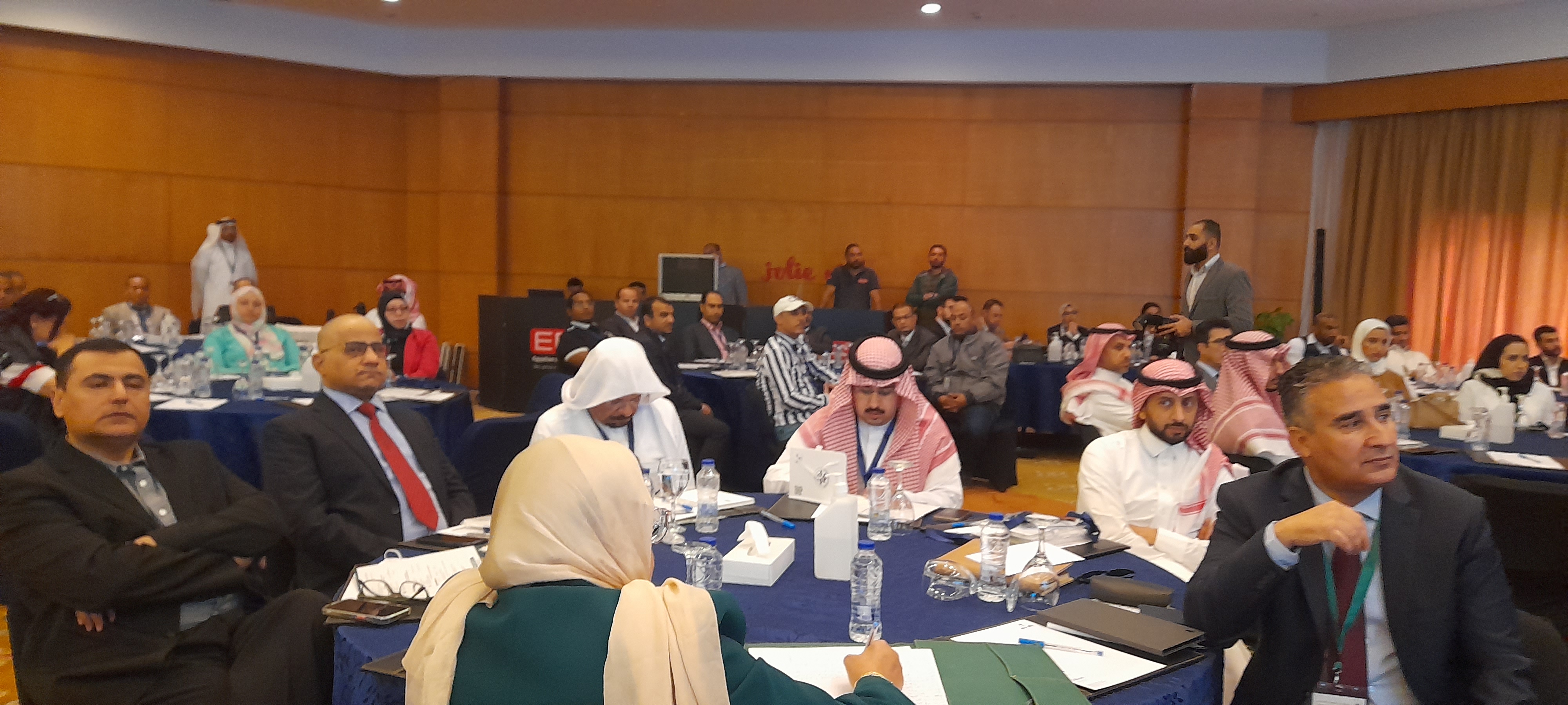 فعاليات مؤتمر العربي السادس المؤسسي المستدام والذكاء الإصطناعي