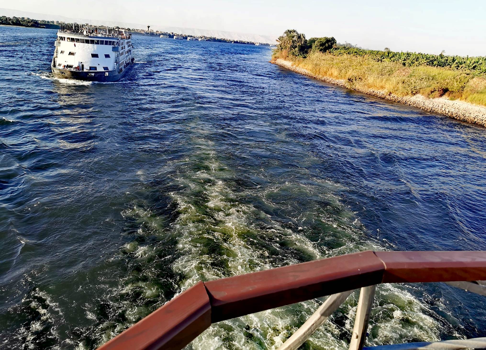 سياحة المراكب النيلية تبهج سياح العالم