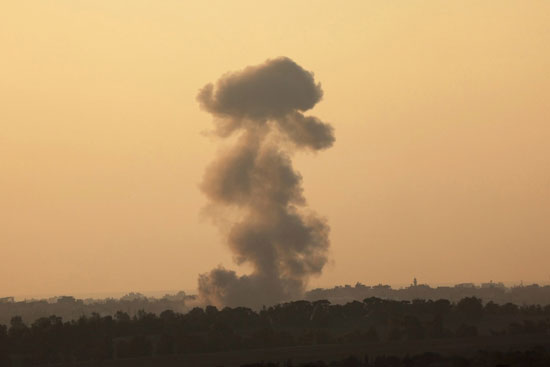 القصف-على-جنوب-قطاع-غزة