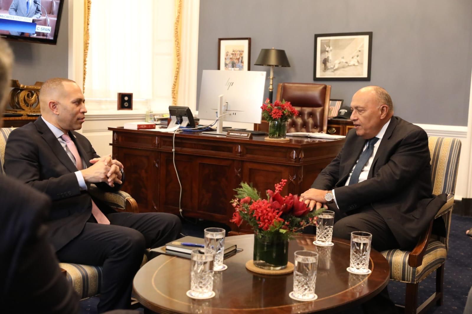 لقاءات وزير الخارجية في الولايات المتحدة لقاءات وزير الخارجية في الولايات المتحدة