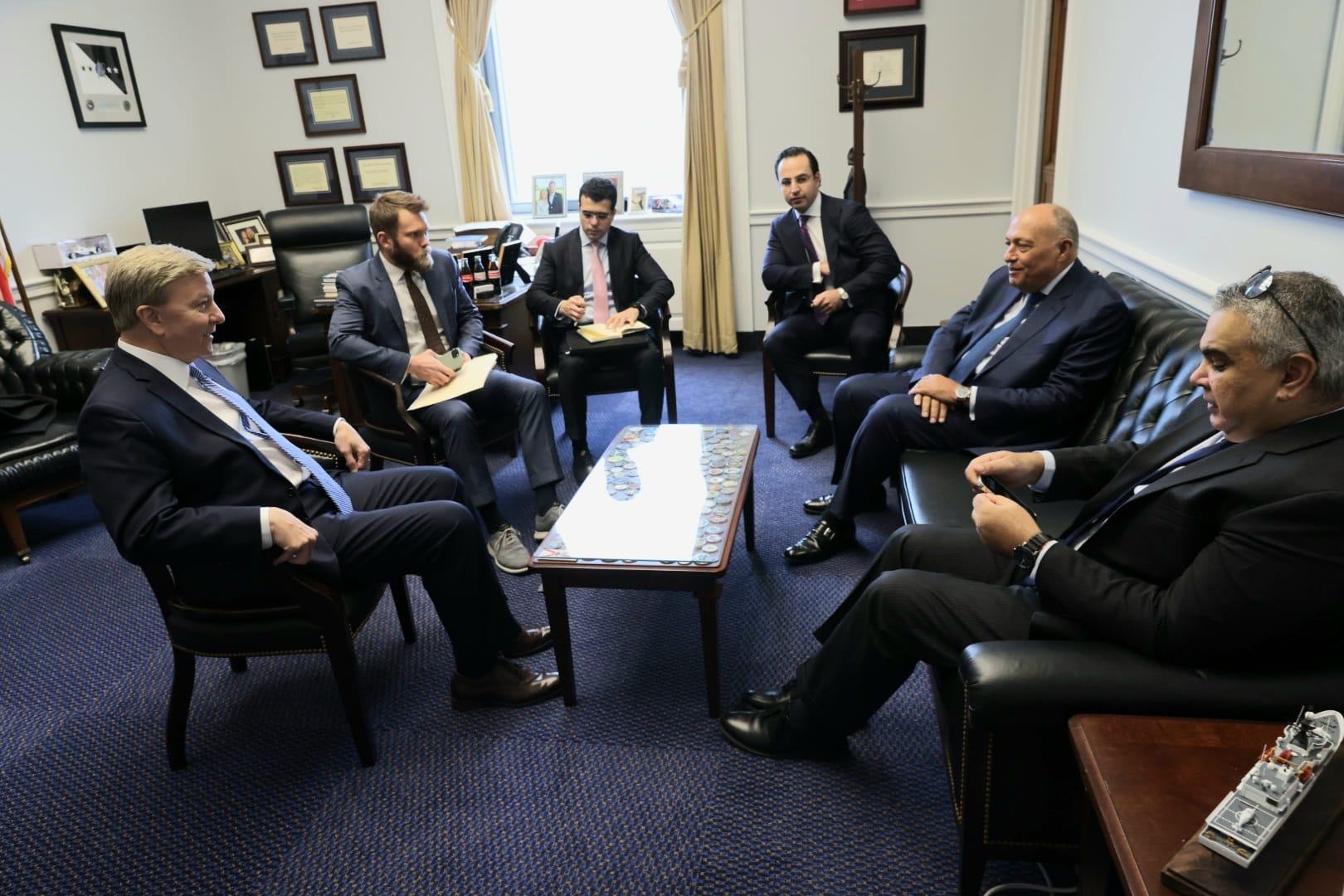 لقاءات وزير الخارجية سامح شكري في الولايات المتحدة لقاءات وزير الخارجية سامح شكري في الولايات المتحدة