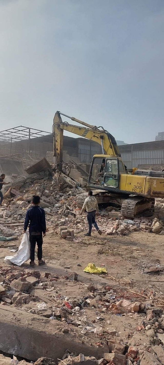 إزالة تعارضات امتداد محور الحضارة (1)