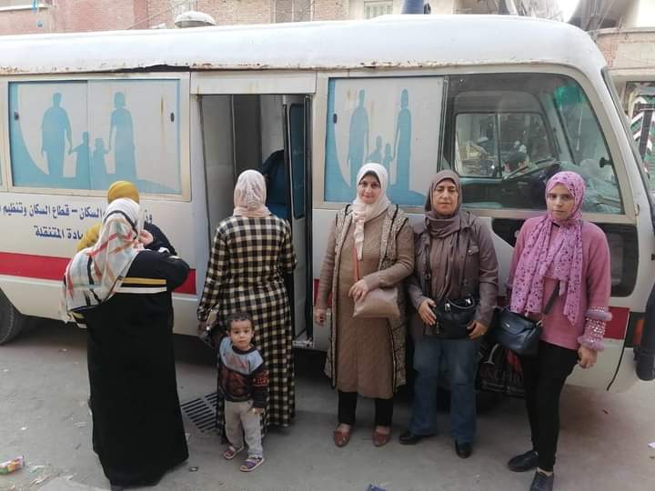 قافلة طبية مجانية لأهالي المراغي بمنتزة الإسكندرية