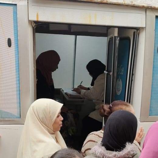 قافلة طبية مجانية لأهالي عزبة المراغي بحي المنتزة الإسكندرية