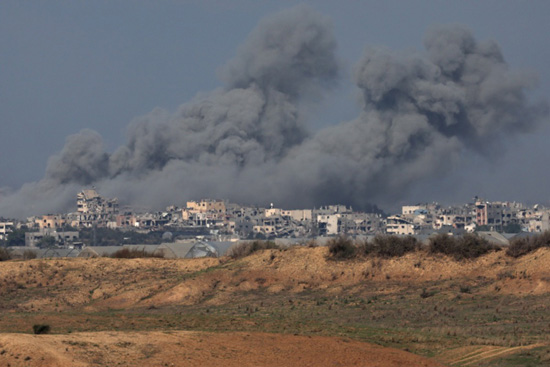 قصف جنوب غزة (6)