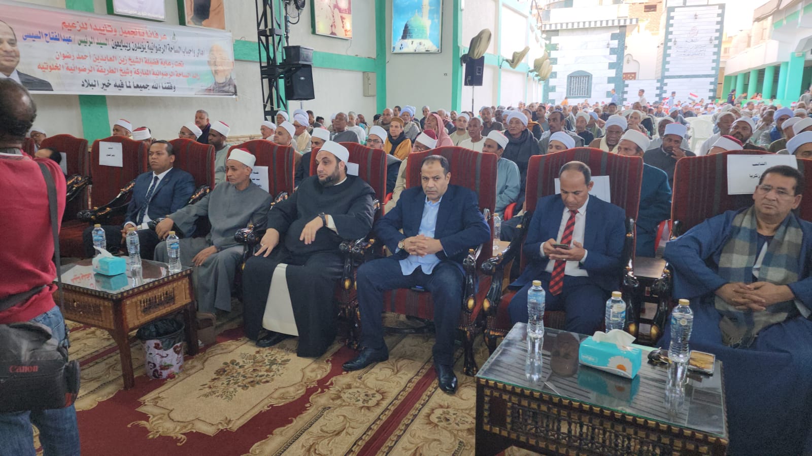 الساحة الرضوانية تستضيف مؤتمر لدعم المرشح الرئاسي عبد الفتاح السيسى