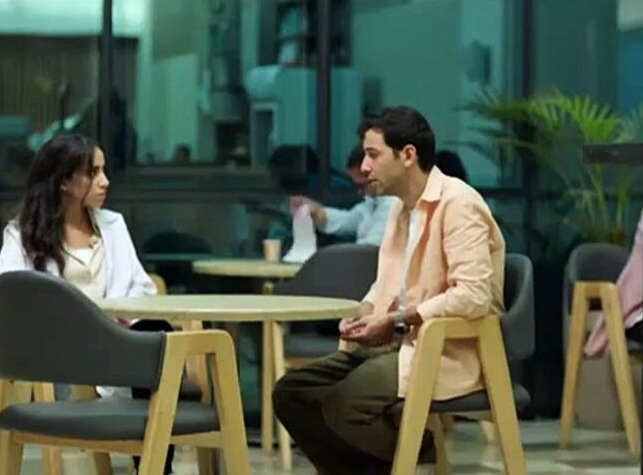 جيمى مع ابنة عمته جيمى مع ابنة عمته