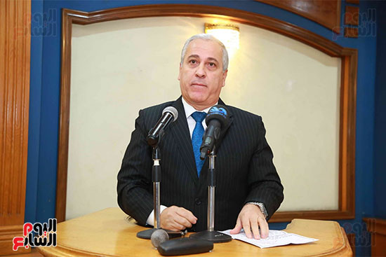 عبد الصادق الشوربجى رئيس الهيئة الوطنية للصحافة
