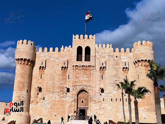 قلعة قايتياي الأثرية بالإسكندرية