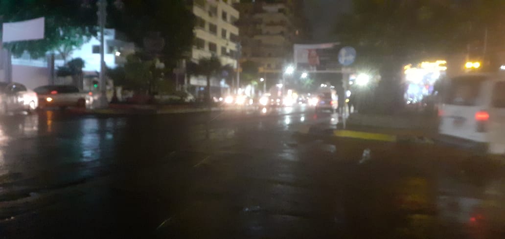 هطول أمطار مسائية على الإسكندرية (1)