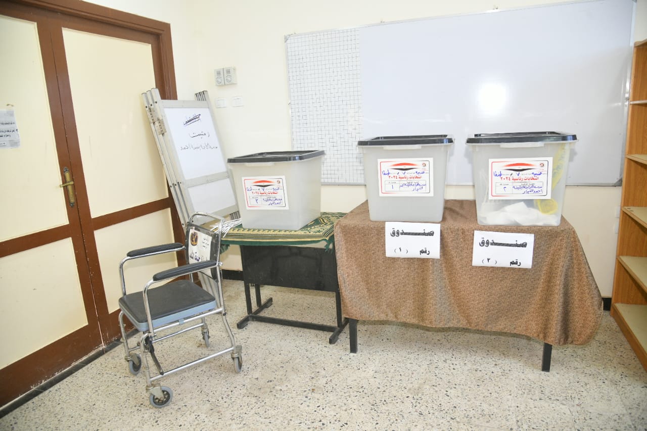 لجان انتخابات الرئاسة بمحافظة الغربية (9)
