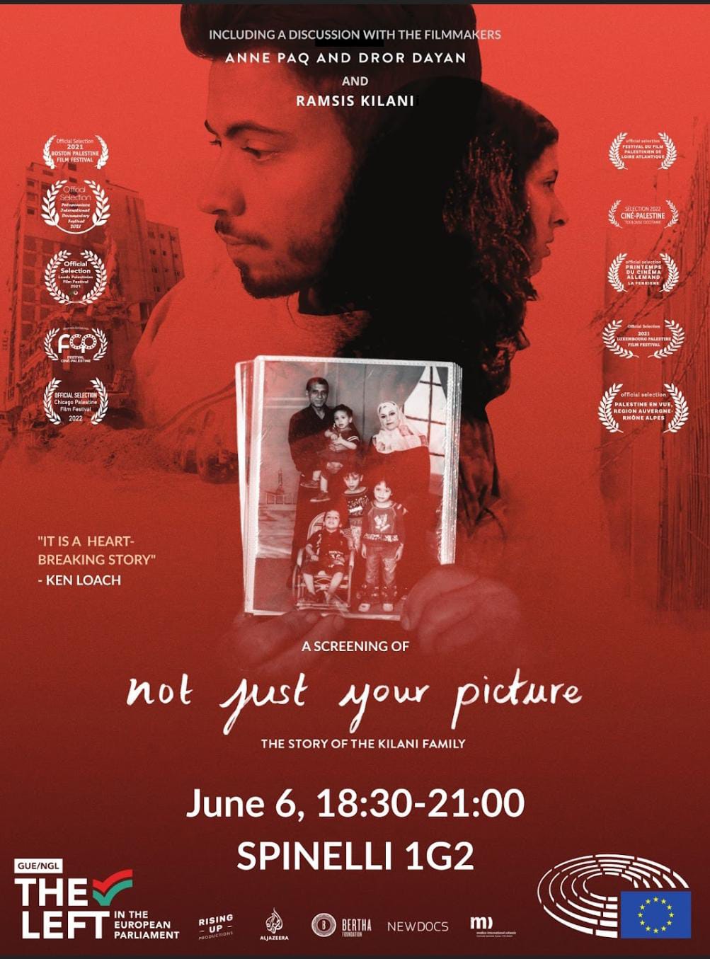 مهرجان الجونة السينمائي يكشف عن قصص وتجارب إنسانية فلسطينية (10)